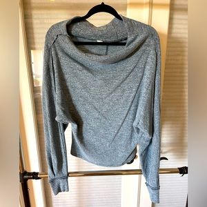 Cowl Neck long sleeve